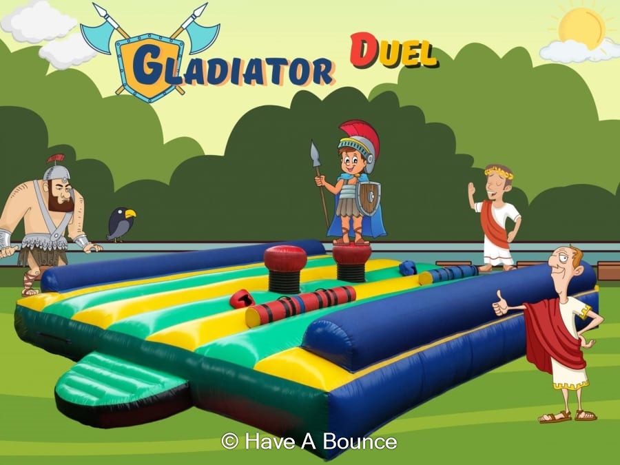 Sports Inflatables | Assault Course Hire: Have a Bounce