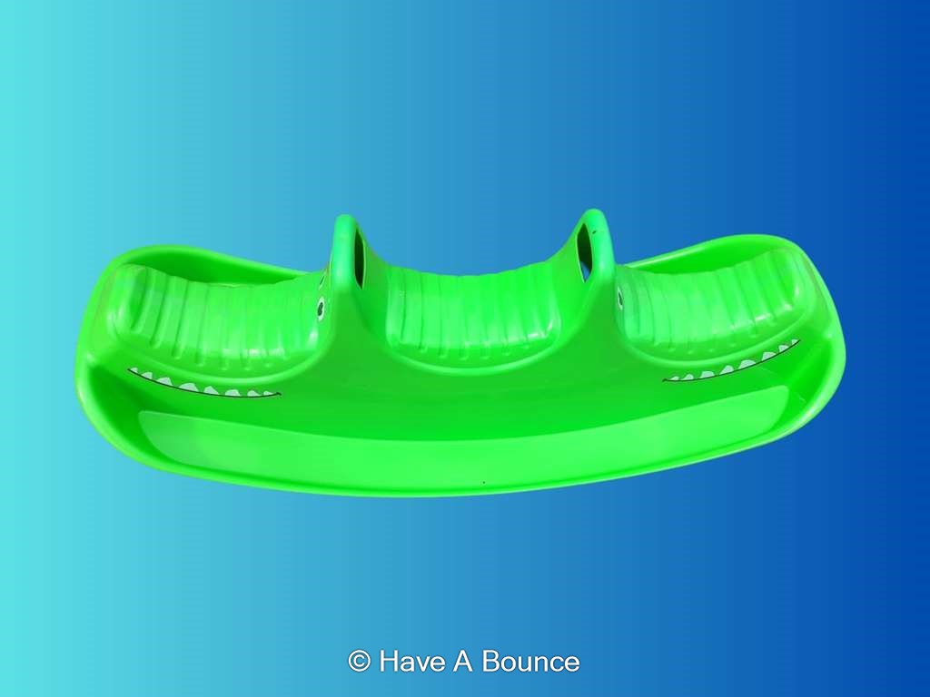 Rocker Double Crocodile - Bouncy Castle hire & Soft Play hire in Surrey ...