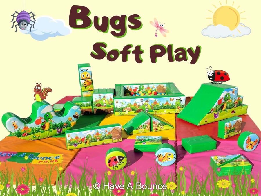 Soft Play and Ball Pit Bugs 21 Best Bouncy Castle hire & Soft Play