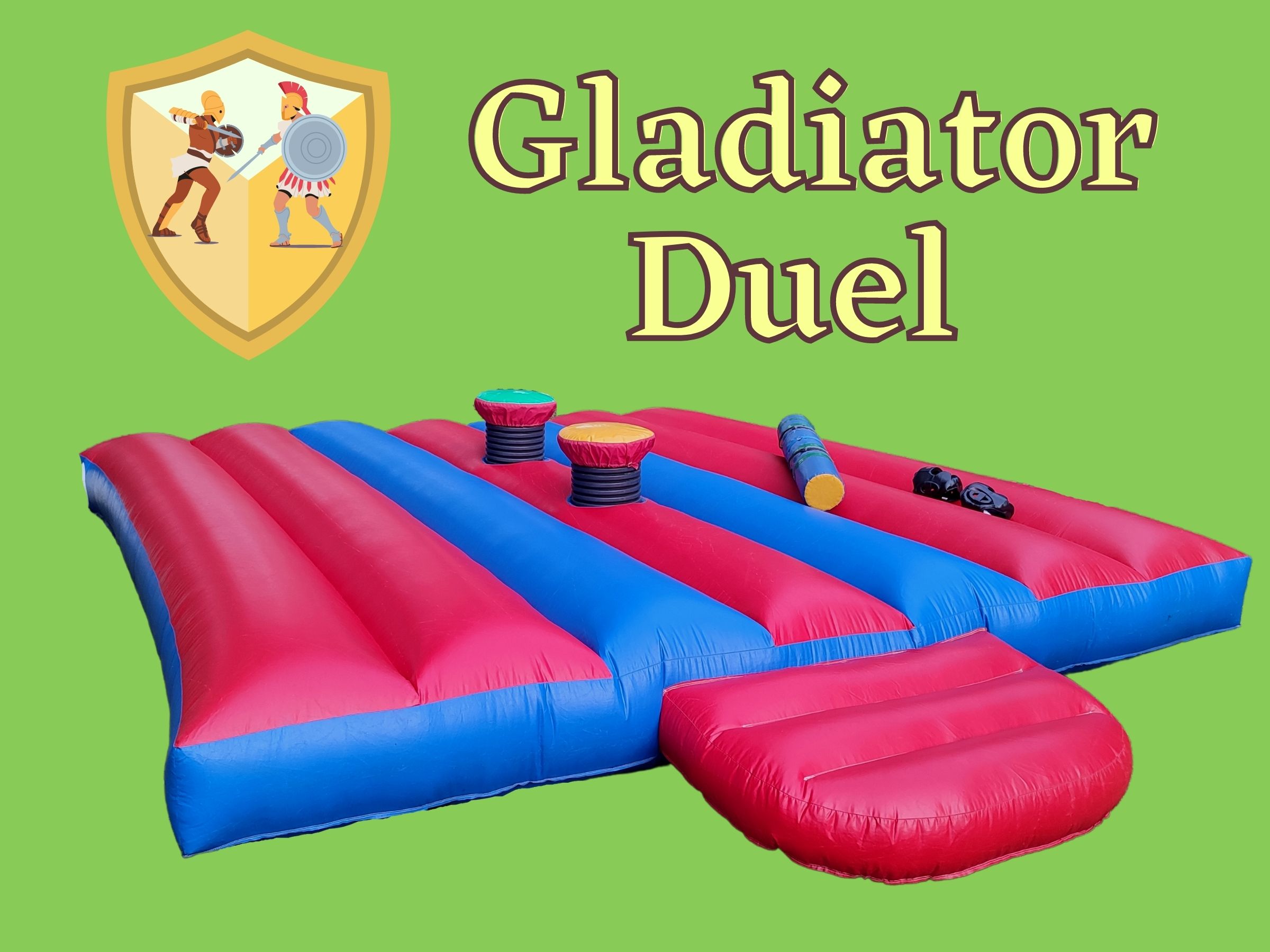 Gladiator Duel Inflatable hire