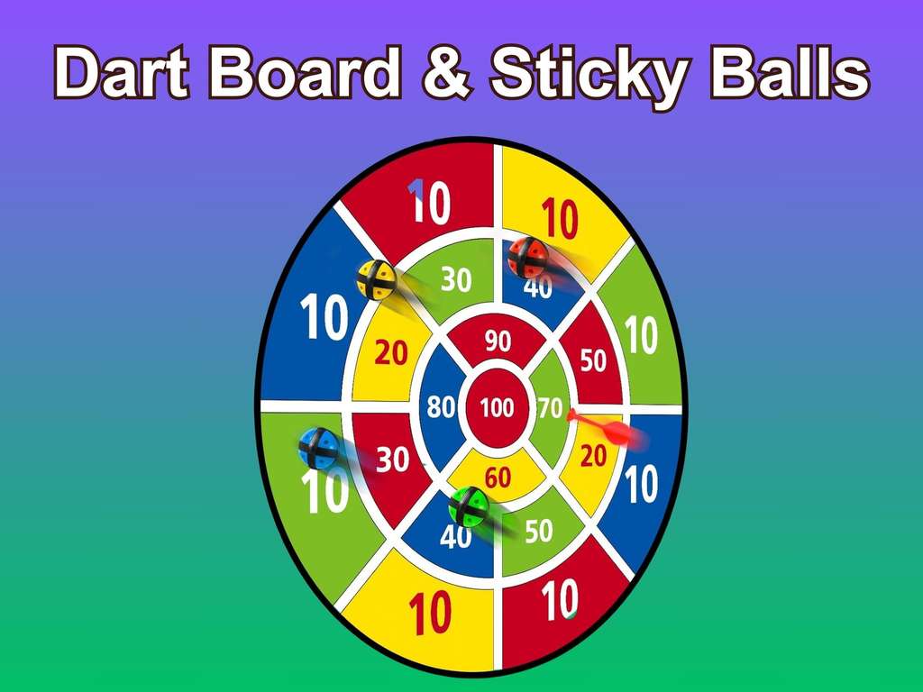 Dart Board game Dino & Numbers Dart Board game