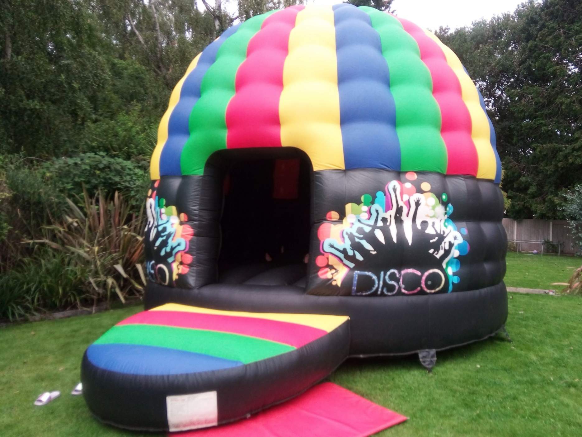 Disco Dome hire in Surrey