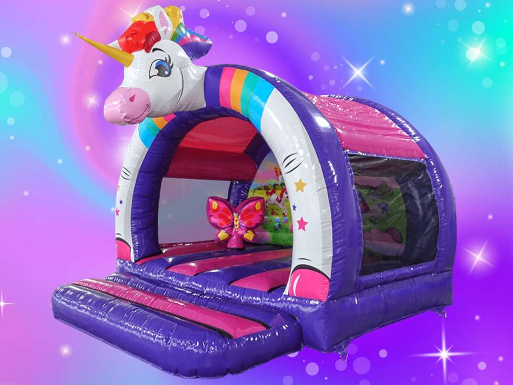 Unicorn Bouncy Castle hire in Surrey