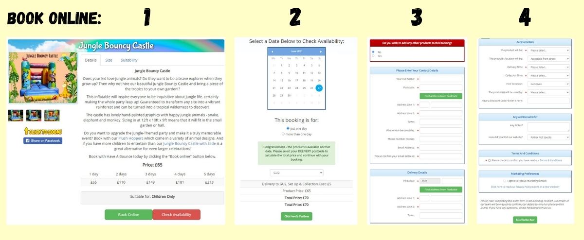 Book with Have A Bounce Book with Have A Bounce today