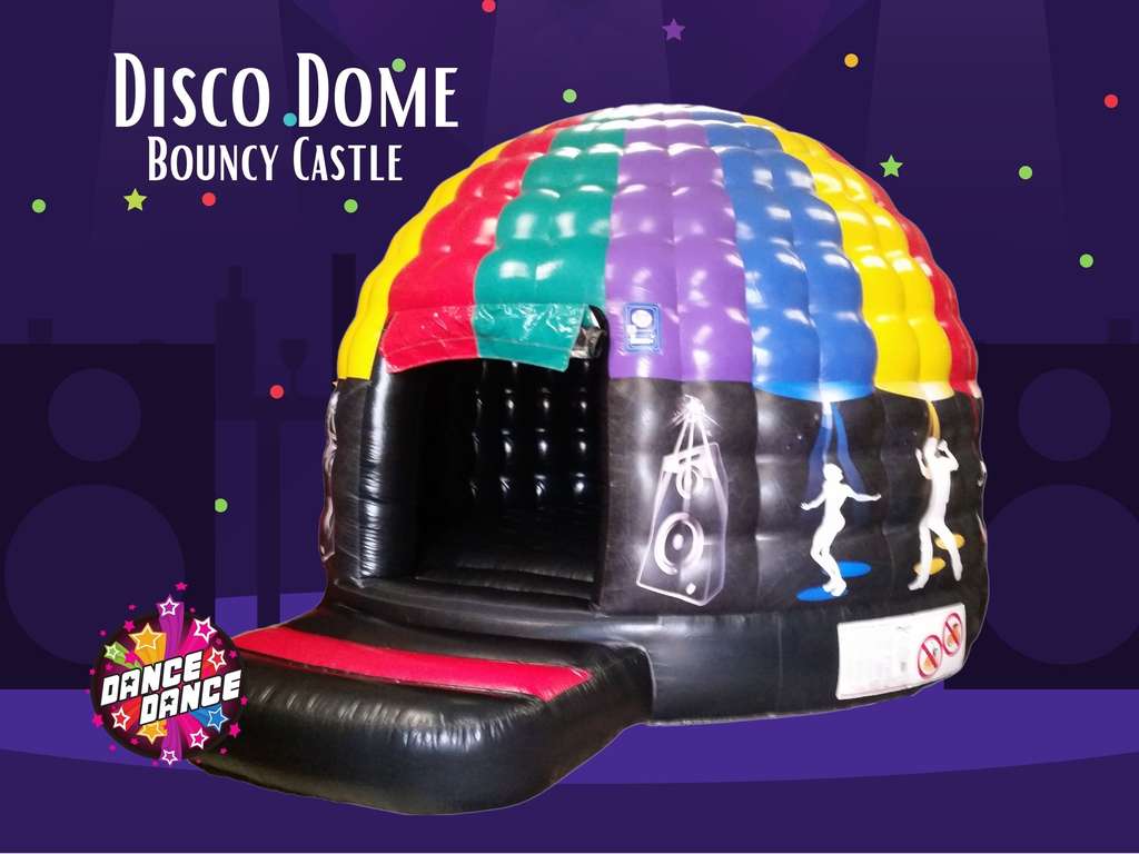 Disco Dome Bouncy Castle for kids Disco Dome Bouncy Castle for kids