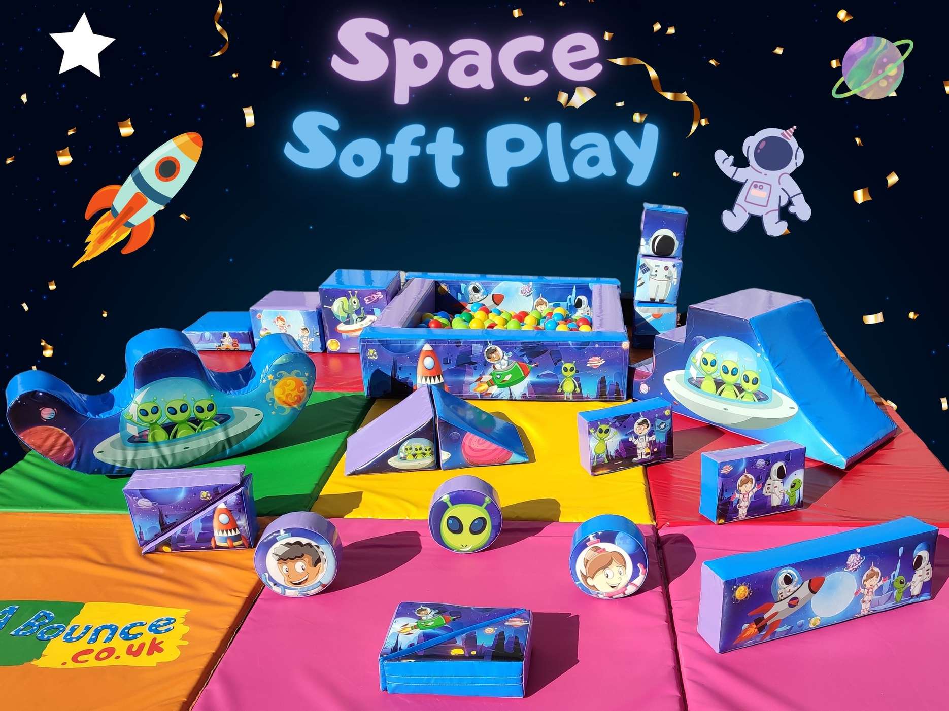 Soft Play and Ball Pit 21 Space Soft Play and Ball Pit hire