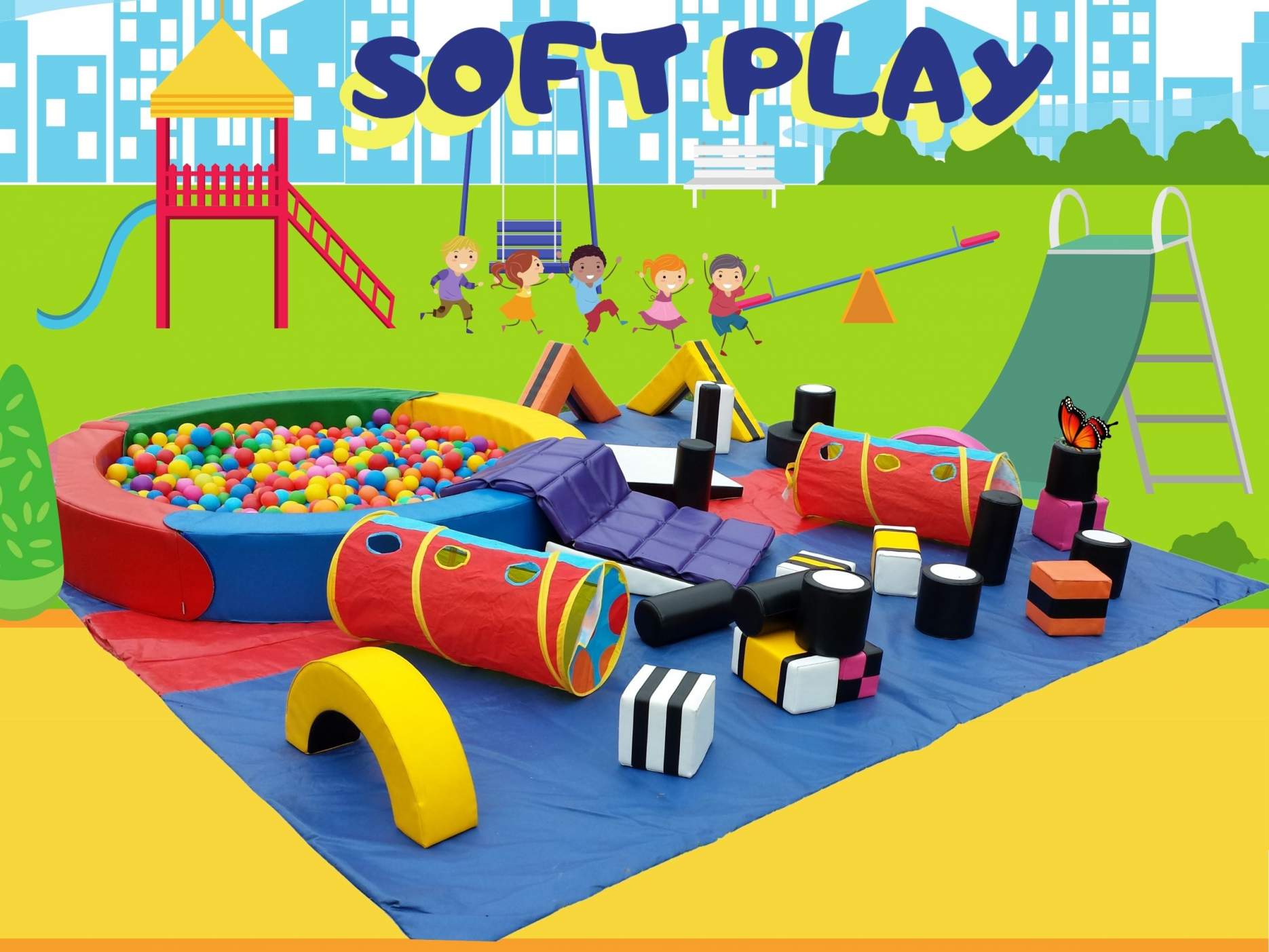 Soft Play and Ball Pool Soft Play and Ball Pool hire
