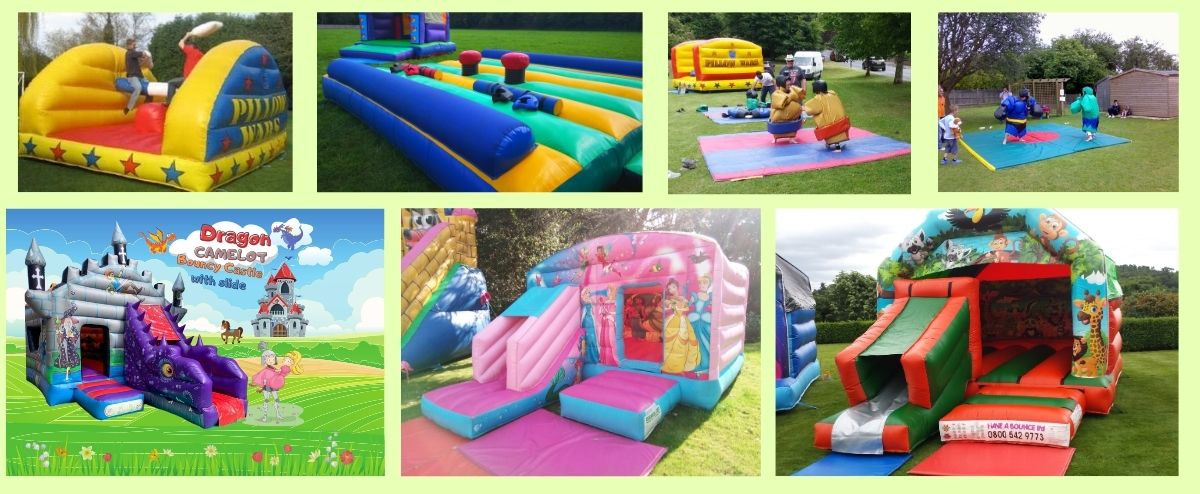 We do more than just Bouncy Castle hires Bouncy Castle hire, Sports Inflatables hire